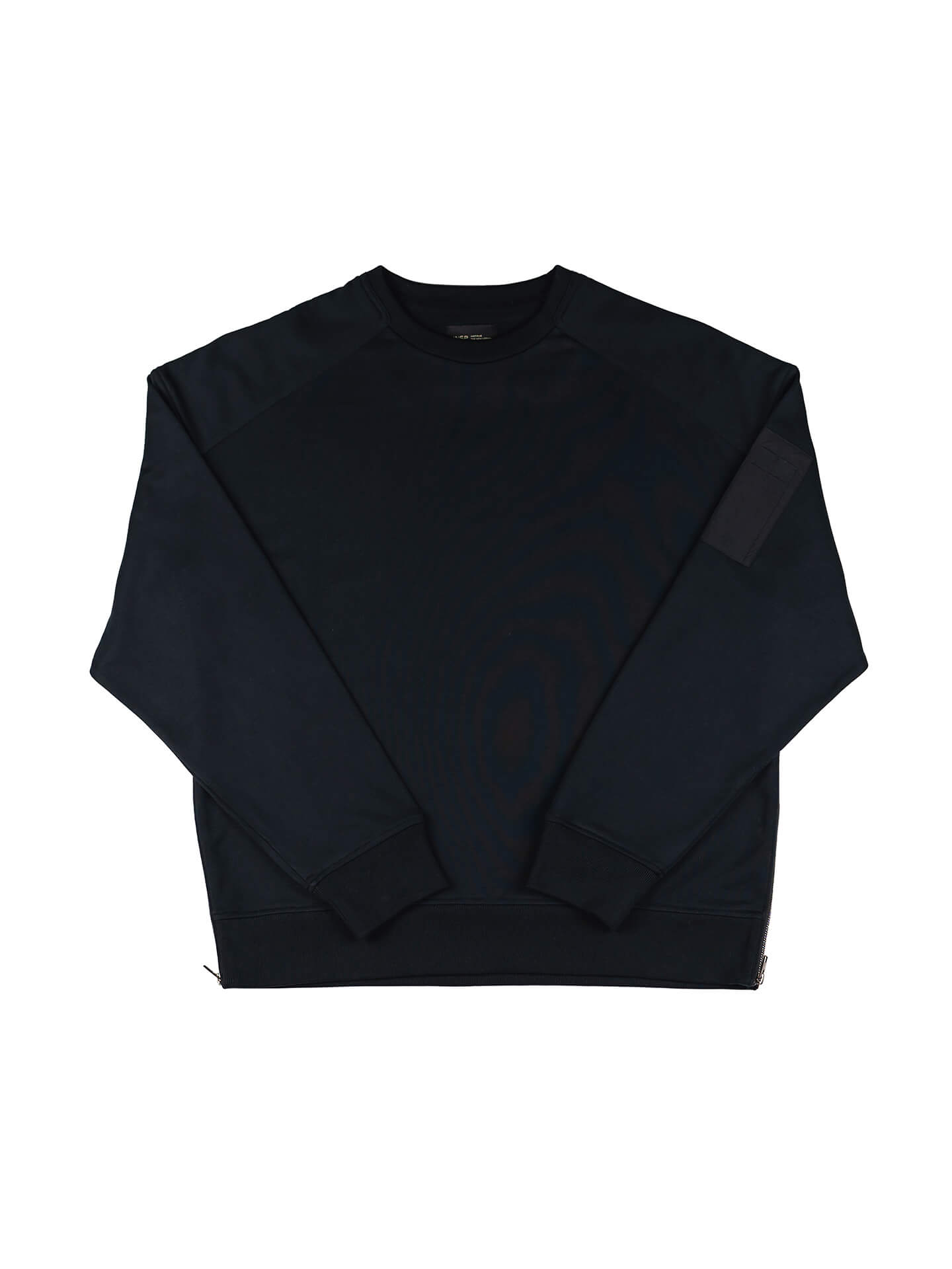 Patch Pocket Zip Sweater