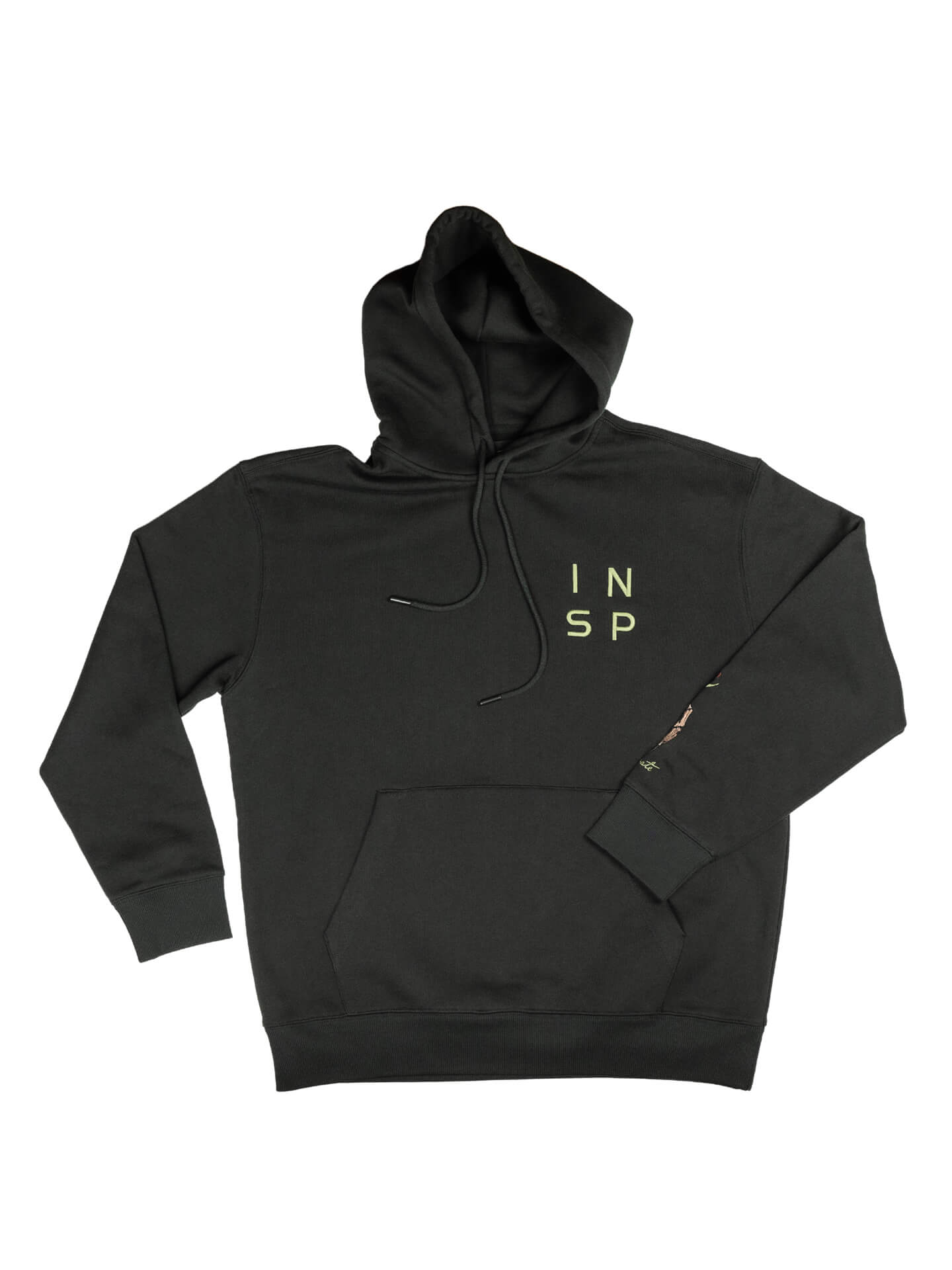 Normans Inspirate INSP Dark Rose Hoodie