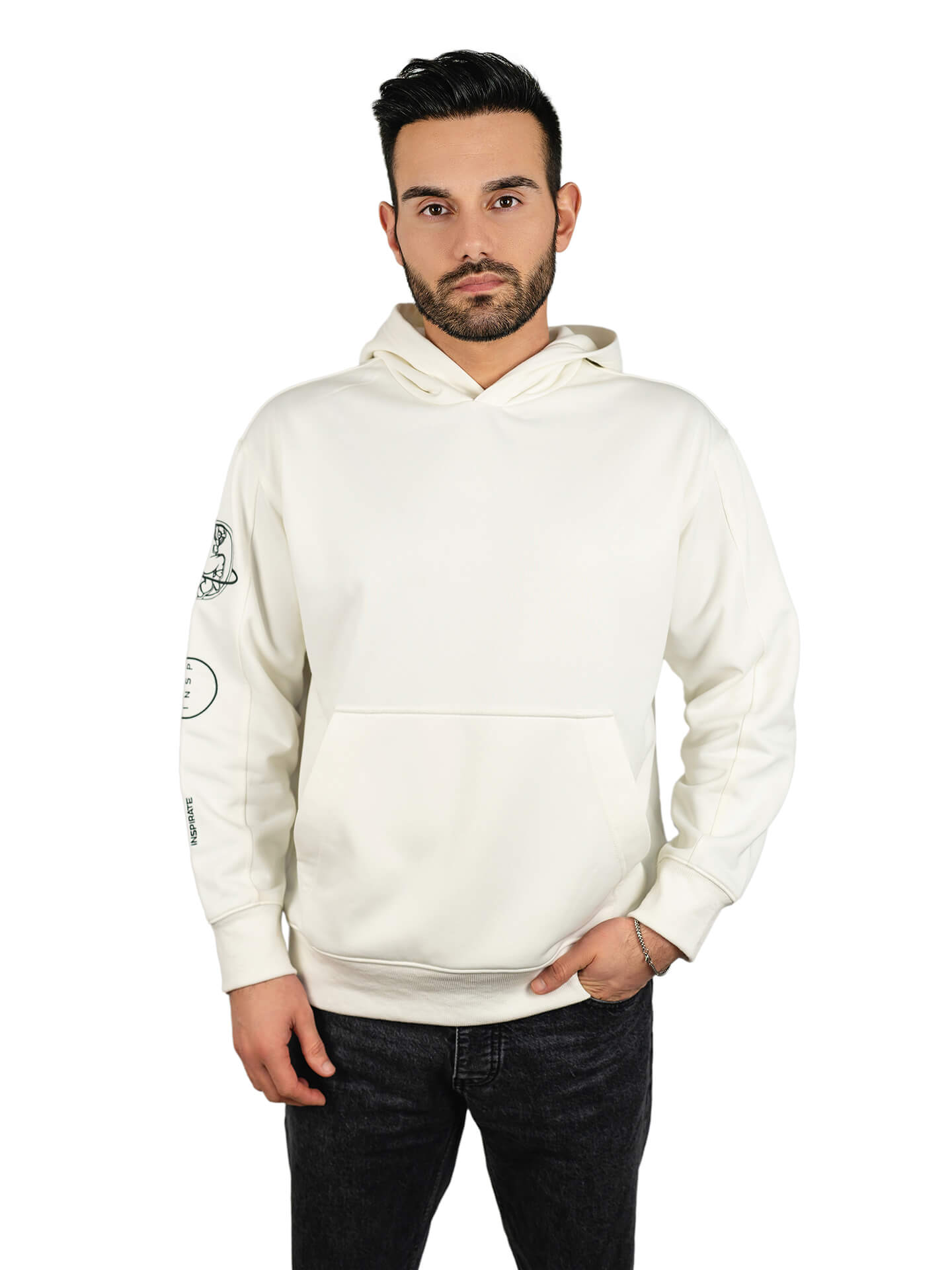 Normans Inspirate INSP Graphic Sleeve Hoodie