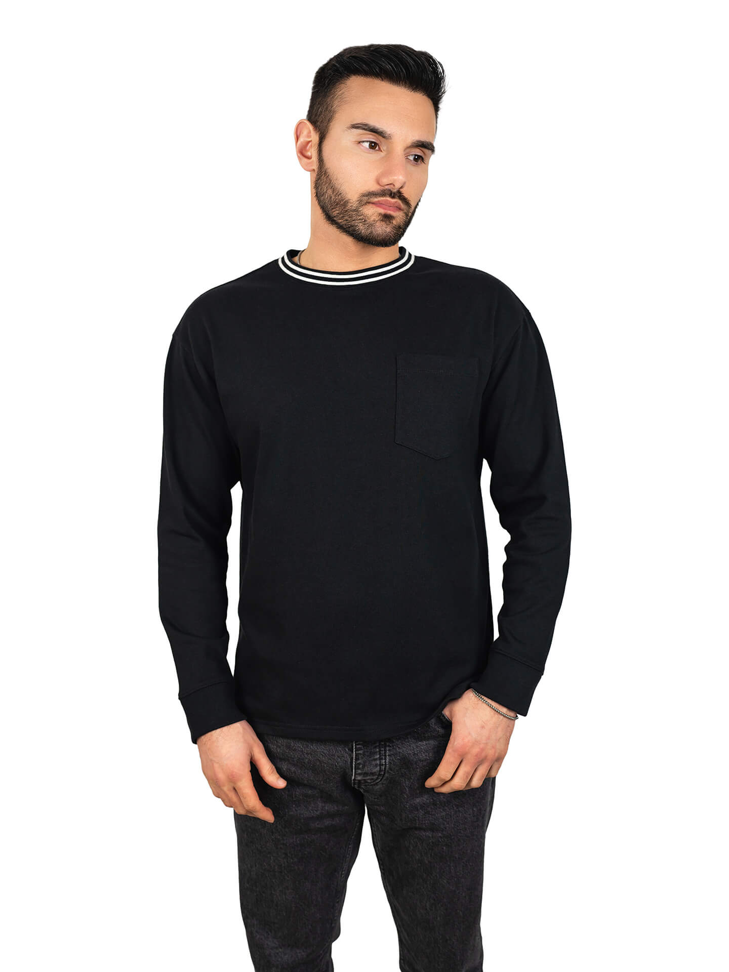 Normans Inspirate Pocket Long Sleeves Crew 2.0